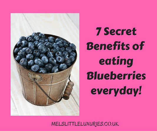 7 Secret Benefits of Eating Blueberries Everyday!