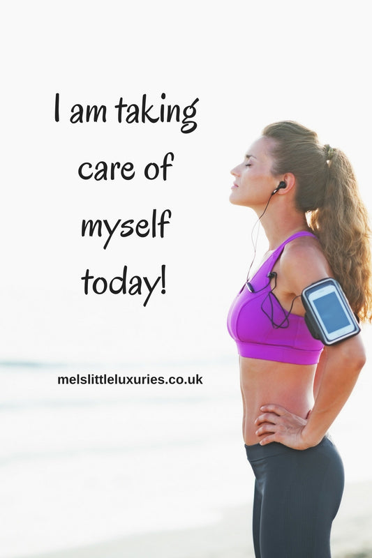 I Am Taking Care of Myself Today!