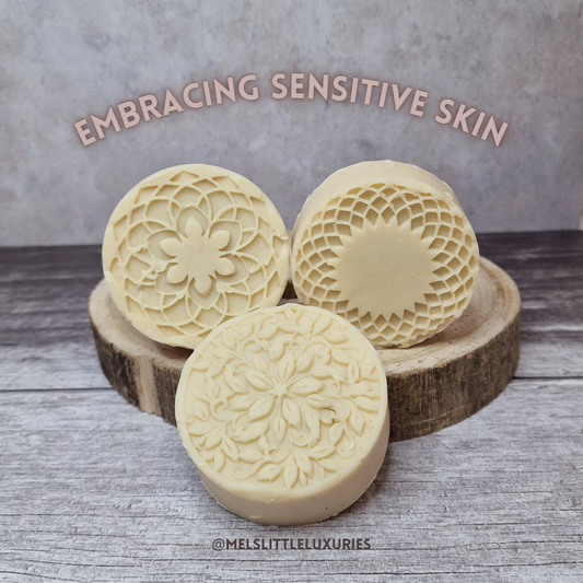 Embracing Sensitive Skin: My Journey into Natural Skincare