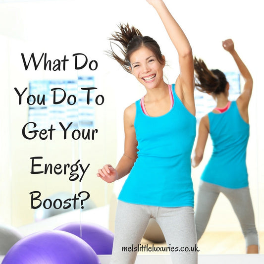 What Do You Do To Get Your Energy Boost?