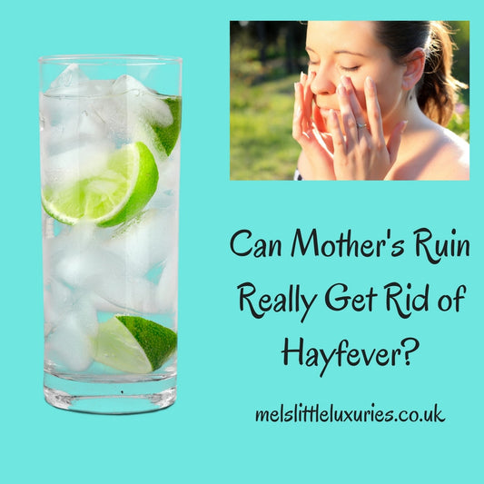 Can Mother’s Ruin Really Get Rid Of Hayfever?