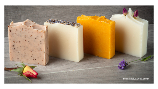 The Gentle Touch: Why Natural Soap is Your Skin's Best Friend