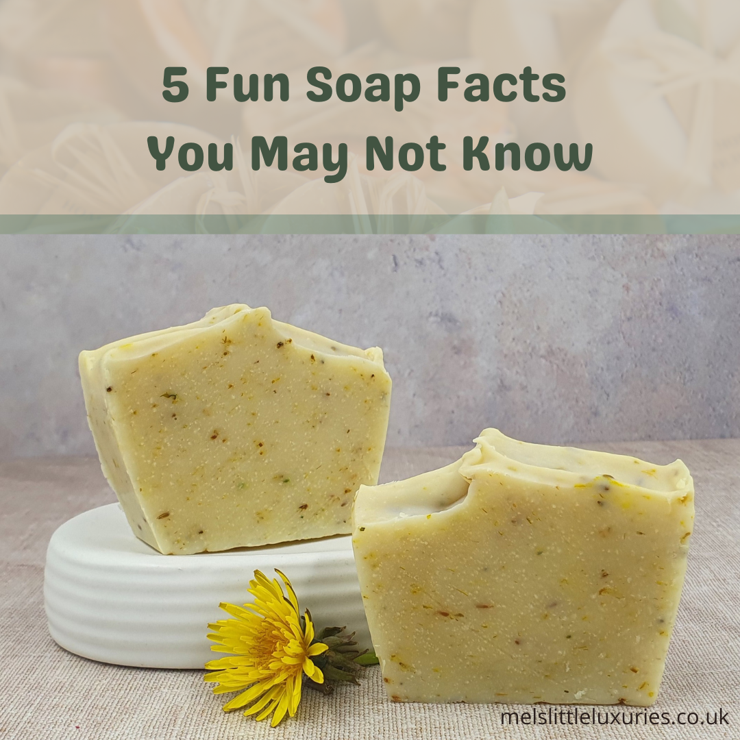 5 Fun Soap Facts You Never Knew