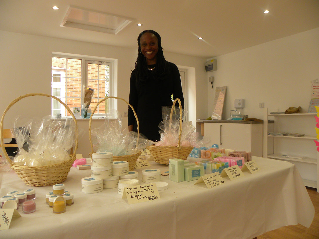 From My Kitchen Table to My Own Workshop: The Journey Behind My Soap Business