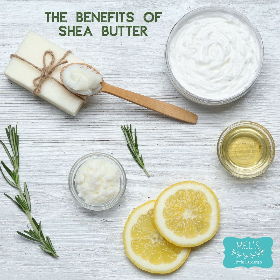 The Beautiful Benefits of Shea Butter