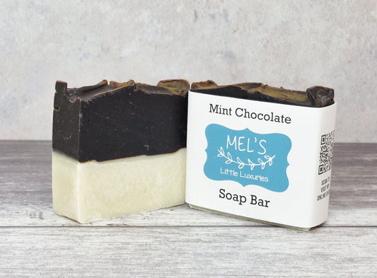 Mint Chocolate Soap Bar
