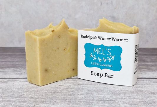 Rudolph's Winter Warmer Soap Bar