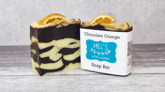 Chocolate Orange Soap Bar