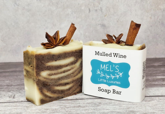Mulled Wine Soap Bar