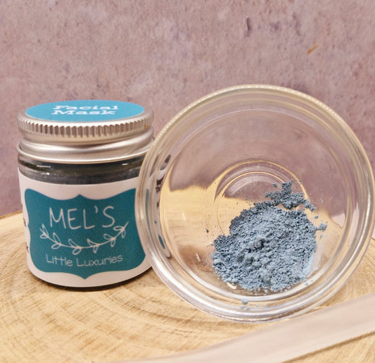 Serbian Blue Clay & Aloe Vera Dry Face Mask