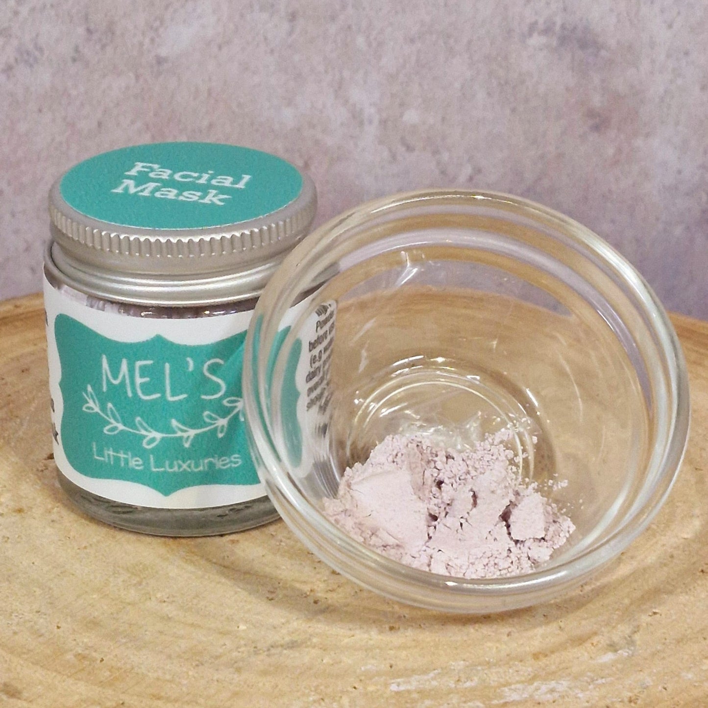 Purple Brazilian Clay & Hibiscus Face Mask