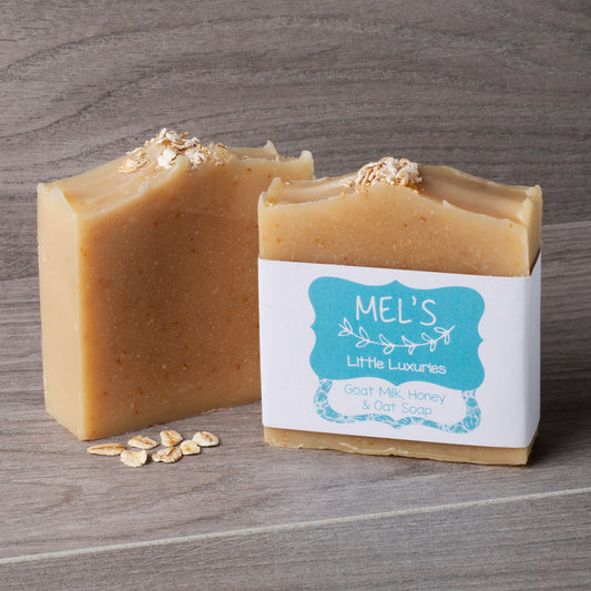 Goat Milk, Honey and Oat Soap