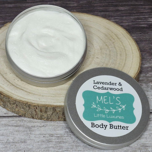Lavender & Cedarwood Body Butter