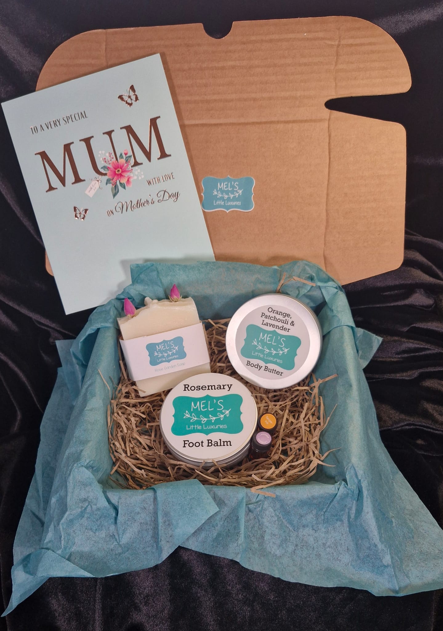 Limited Edition Mother's Day Pamper Box – Mel's Little Luxuries