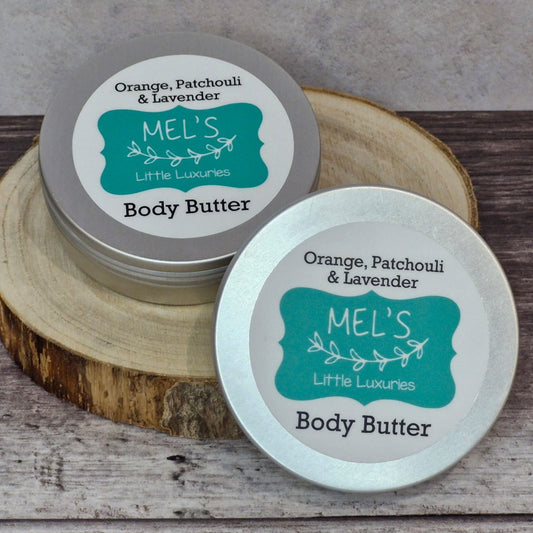 Sweet Orange, Patchouli & Lavender Body Butter