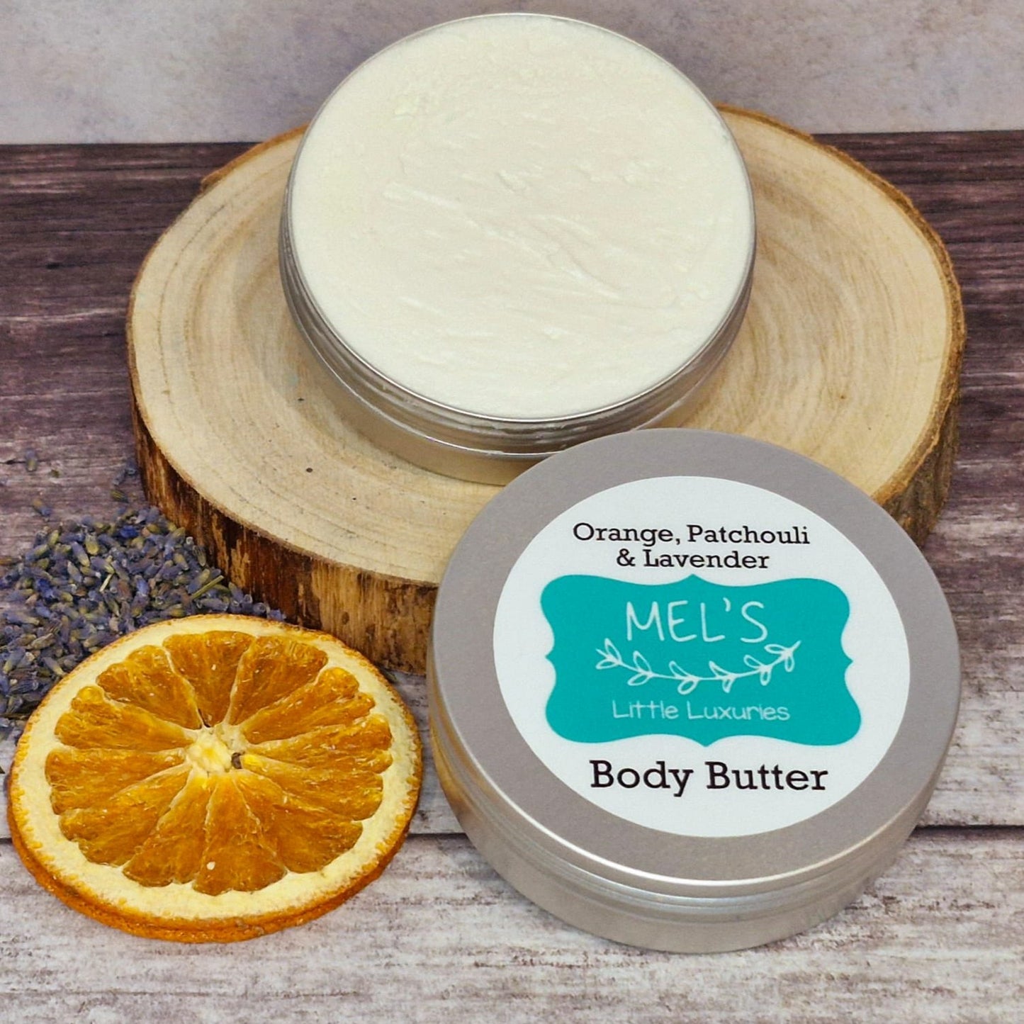 Sweet Orange, Patchouli & Lavender Body Butter