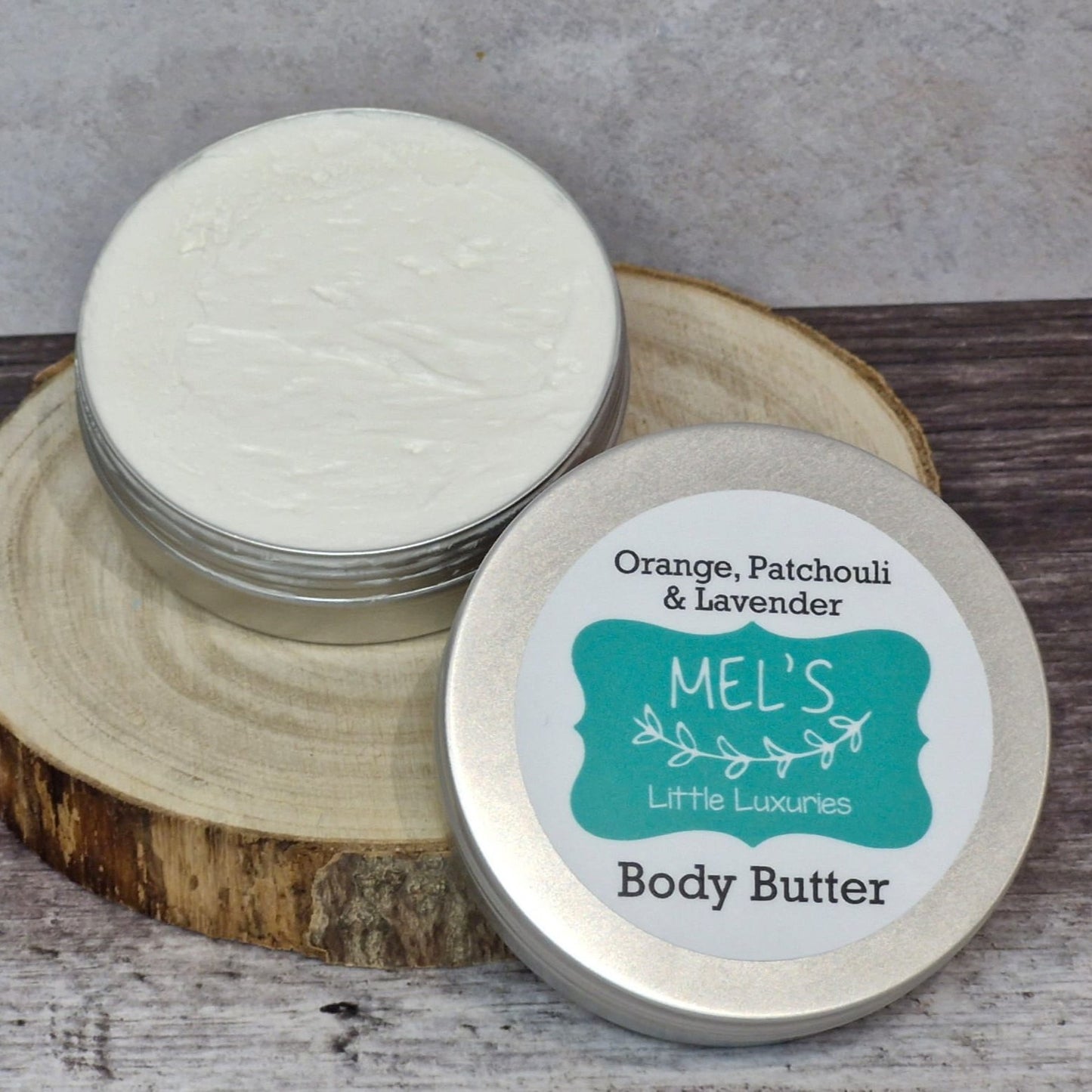 Sweet Orange, Patchouli & Lavender Body Butter